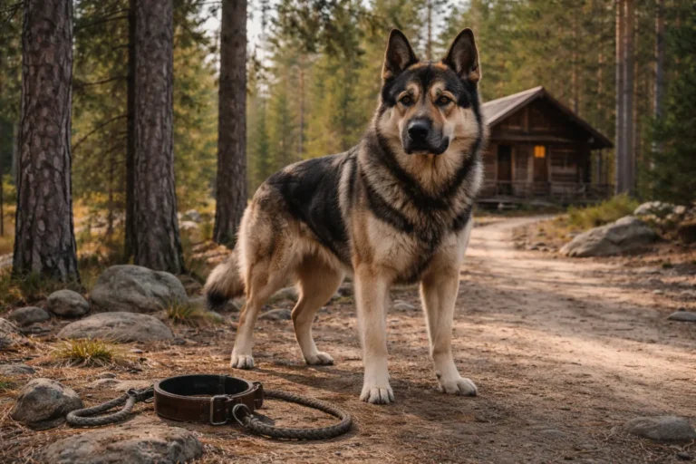 Strong big dog with a rugged name feel