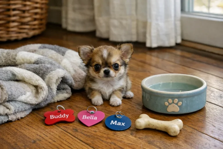 Tiny dog with charming name ideas