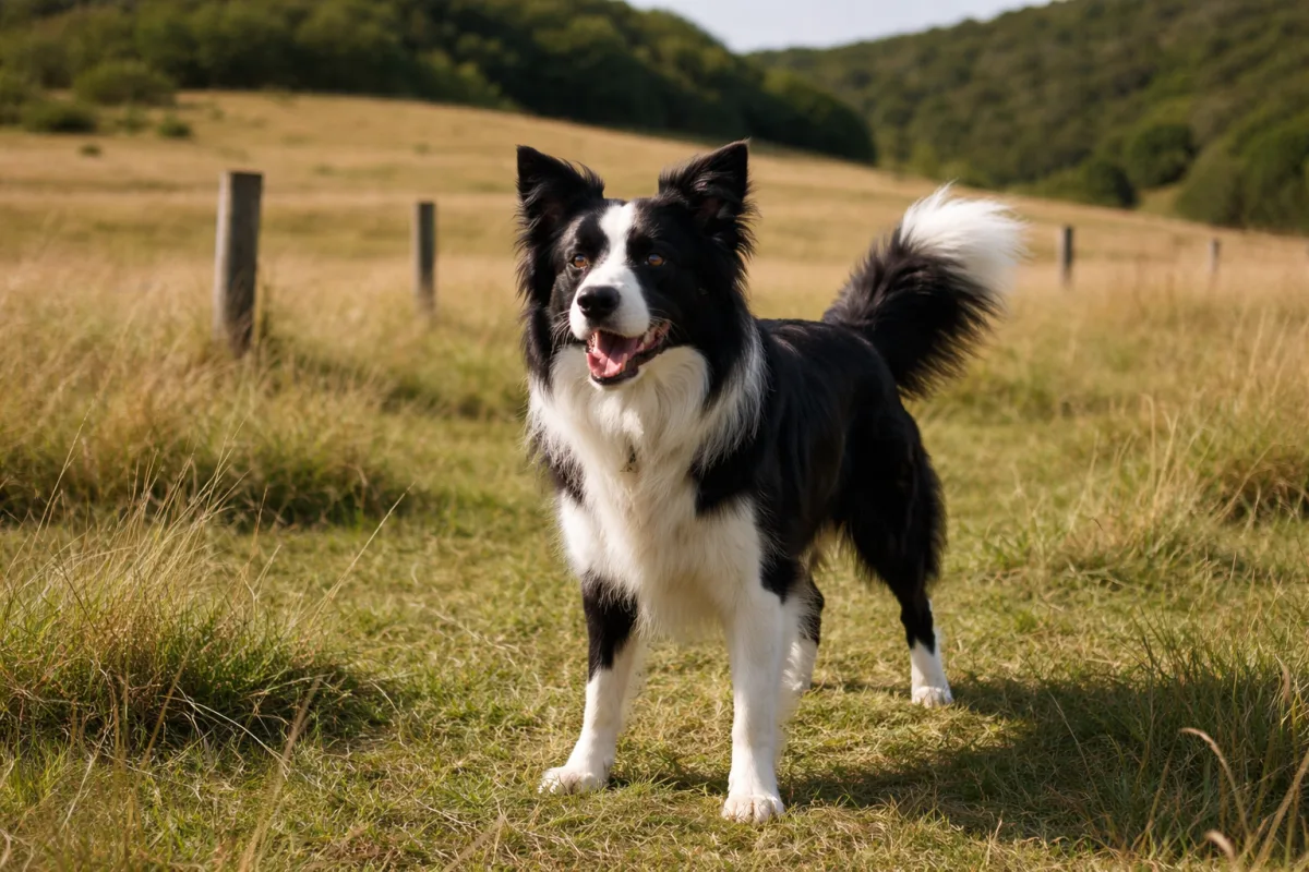 Border Collie with energetic name ideas