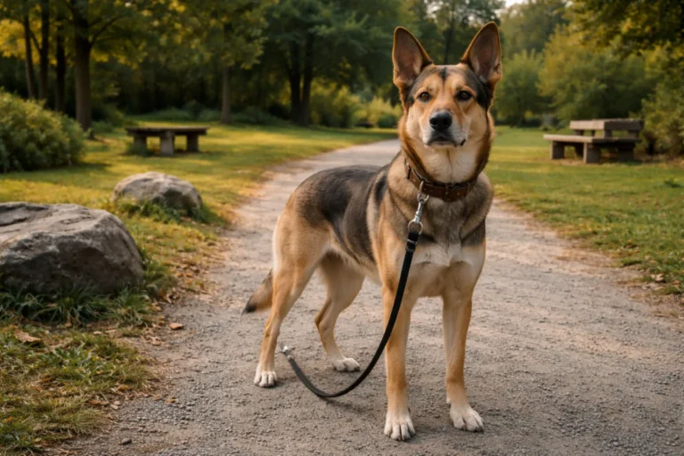 Confident dog with strong name ideas
