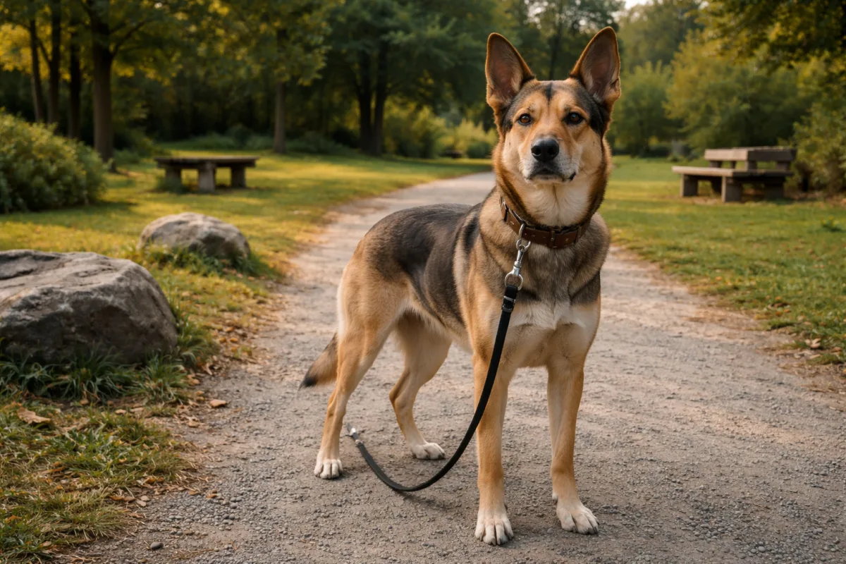 Confident dog with strong name ideas