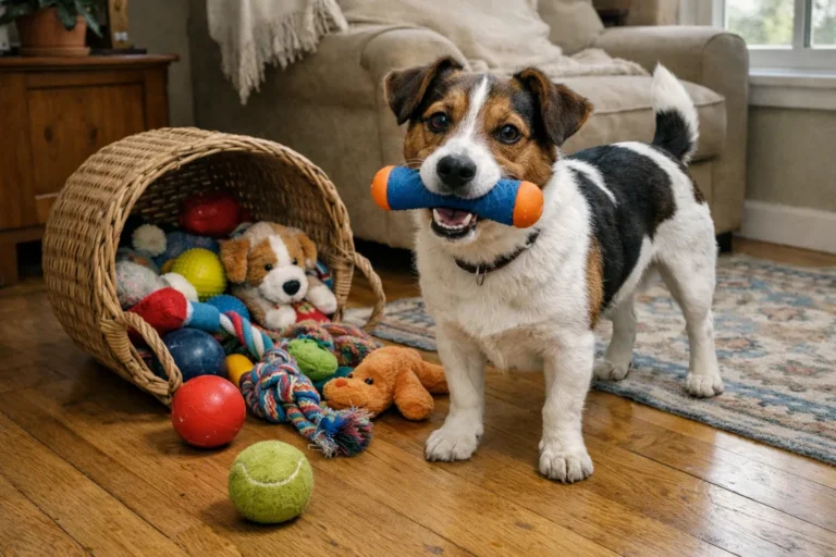 Cheeky dog with a big personality