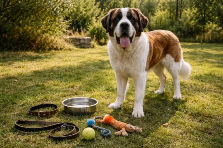 Big friendly dog with a gentle name idea